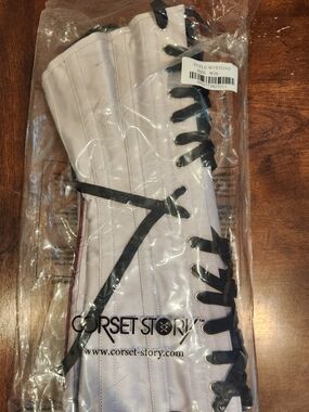 Corset Story Corset with Black Lacing